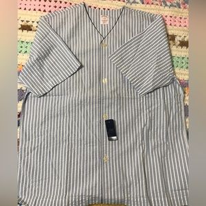 Brooks Brothers Short Sleeve Knee Length Pajama